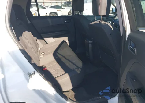 2014 GMC Terrain Sle-1 из США, поврежденный, VIN 2GKALMEK7E6197541